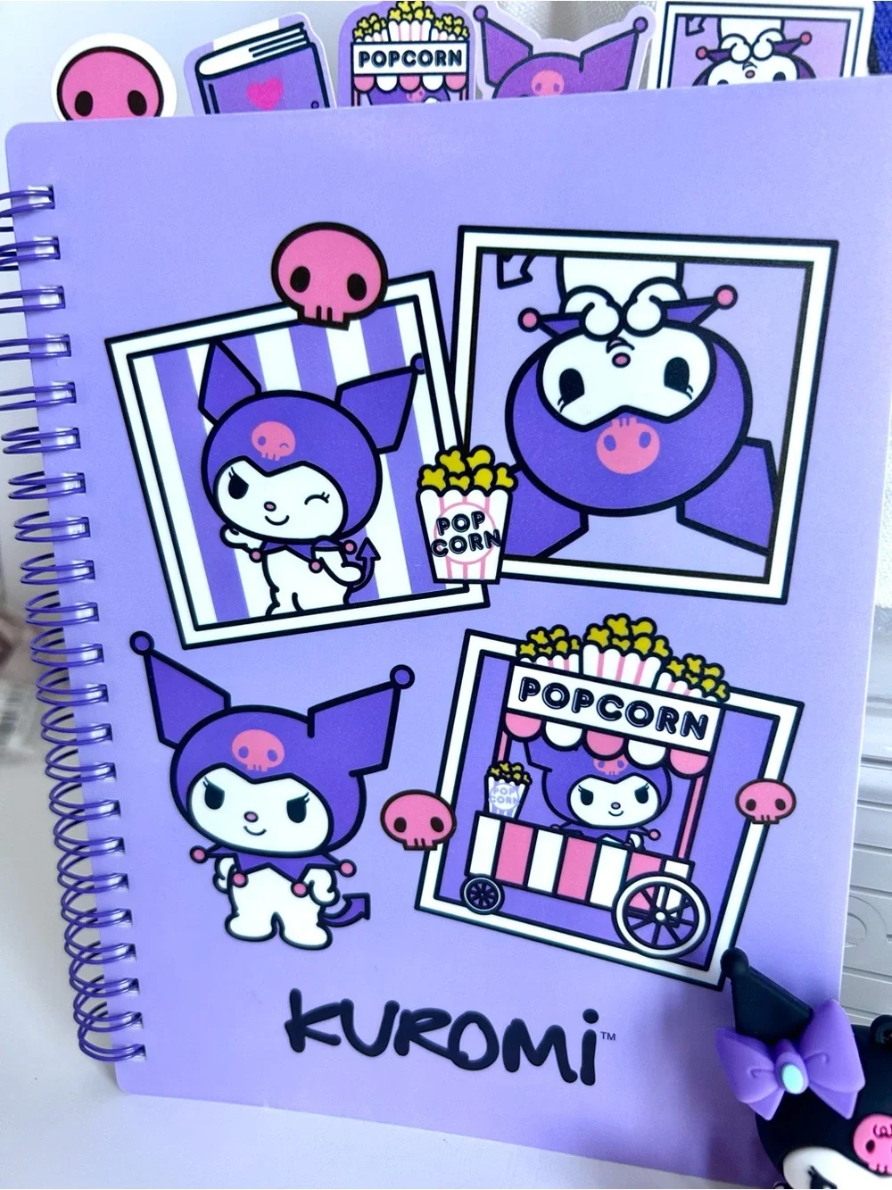 💜(KUR351) Kuromi Adorable 4-Piece Tote Bag Bundle! - Picture 6 of 12